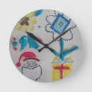 Suche nach saison wanduhren Santa