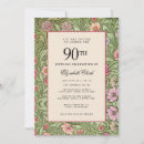 Recherche de personnes âgées invitations Vintage