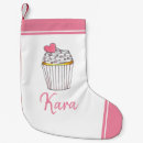 Recherche de baby shower chaussette de noël Rose