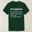 Recherche de chaudière tshirts Profession