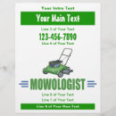 Recherche de tondeuse prospectus Cour