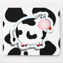 Suche nach kuh cartoon mousepads Rinder
