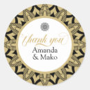 Recherche de mandala noir autocollants Merci