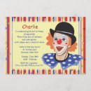 Suche nach clown mit einladungen Kindergeburtstag
