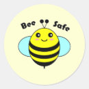 Recherche de bumble bee autocollants Abeille mignonne