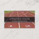 Recherche de coach sportif cartes visite Entraînement