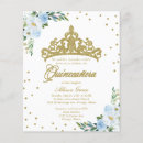 Suche nach tiara quinceanera einladungen Aquarell