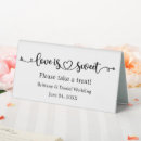 Suche nach hochzeit tischschilder Schwarz weiß