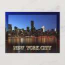 Suche nach manhattan nachts postkarten Stadt