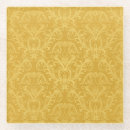 Recherche de transparent dessous de verres Jaune