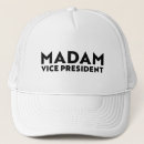 Recherche de président casquettes Kamala