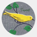 Recherche de tweeter autocollants Oiseau