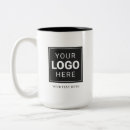 Recherche de logo marque tasses D'entreprise personnalisés