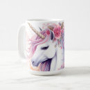 Recherche de licorne magique tasses Floral