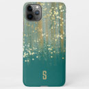 Recherche de confettis iphone coques Feuille d'or