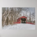 Suche nach rote brücke poster Winter