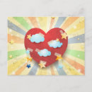 Recherche de scrapbooker cartes postales Coeur