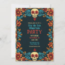 Recherche de floral halloween invitations Mexicain
