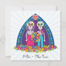 Suche nach dia de los muertos einladungen Calavera