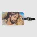 Suche nach jesus gepäckanhänger Religiös