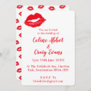 Recherche de red lips invitations Embrasser