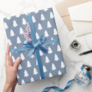 Suche nach vintages muster geschenkpapier Blau und weiß