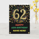 Suche nach 62 geburtstag karten 62 jahre alt