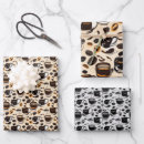 Recherche de café noir papier cadeau Barista