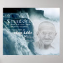 Recherche de citation mahatma gandhi posters Force