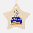 Recherche de anniversaire 2 ornements Pour enfants