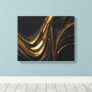 Recherche de luxe impressions sur toile Noir