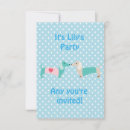 Suche nach wursthund einladungen Für kinder