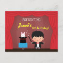 Recherche de magie cartes invitations Mignon