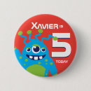 Recherche de yeux badges Pour enfants