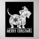 Suche nach weiner hund poster Weihnachten