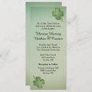 Recherche de gaélique invitations Shamrock