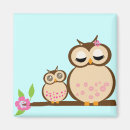 Recherche de hibou magnets Bébé