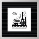 Recherche de musicien art Noir et blanc