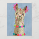 Suche nach lamas postkarten Geschmückt