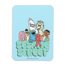 Recherche de sesame street magnets Vintage