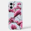 Recherche de magnolia rose iphone coques Élégant