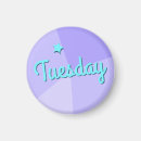 Recherche de mardi magnets Jours de la semaine