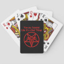 Recherche de satanique jeux de cartes Pentagram