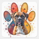 Suche nach bunter hund aufkleber Pfotendruck