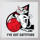 Recherche de drole chat posters Cool