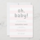 Recherche de bébé rose de rayure C'est une fille