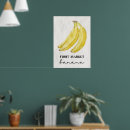 Recherche de banane art Rétro