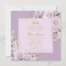 Recherche de lilac quinceanera invitations Pour enfants