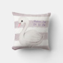 Recherche de cygnes blancs coussins Pour enfants