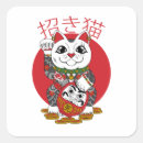 Recherche de neko de maneki autocollants Chats